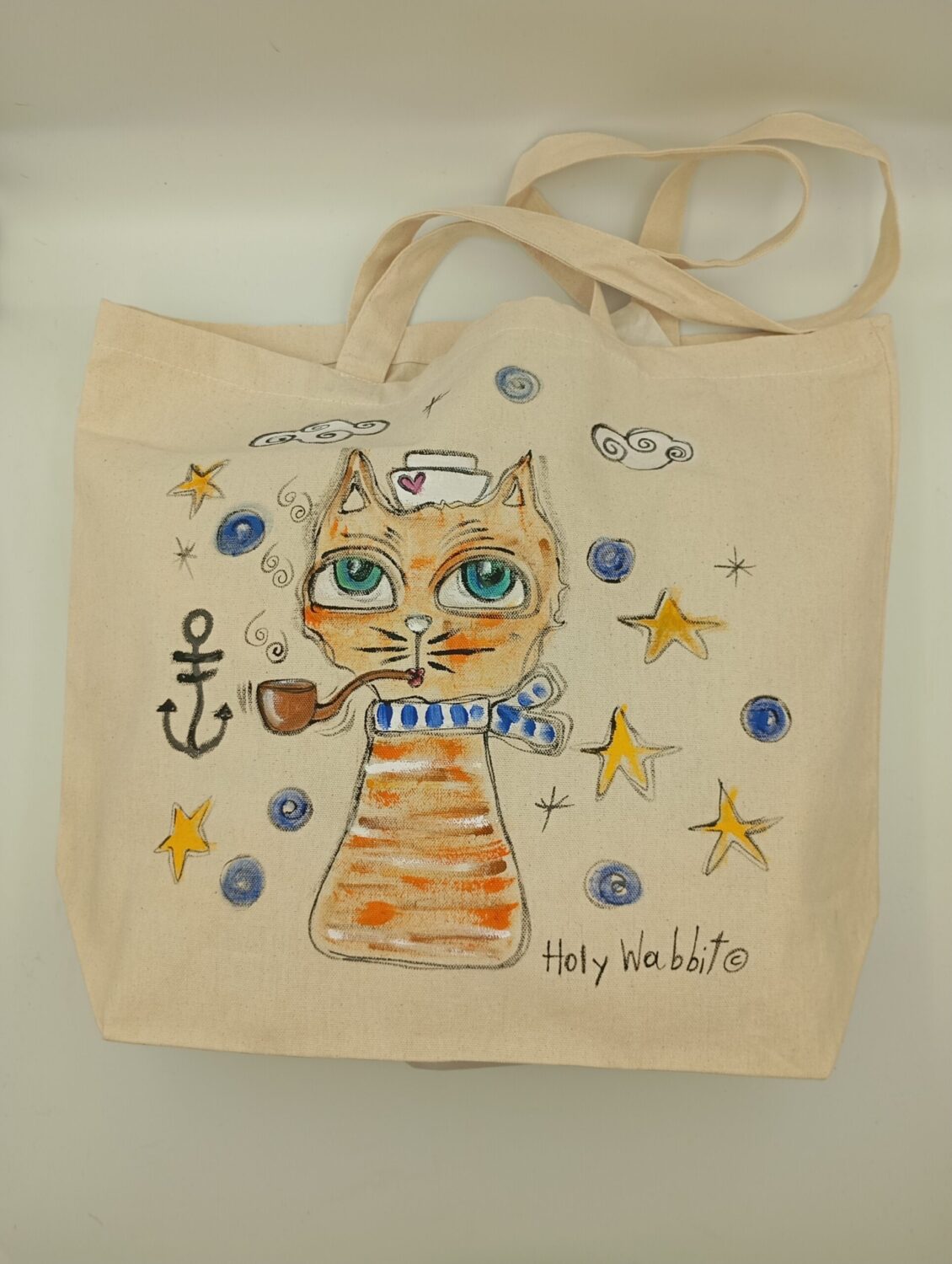 Sailor Cat Bag