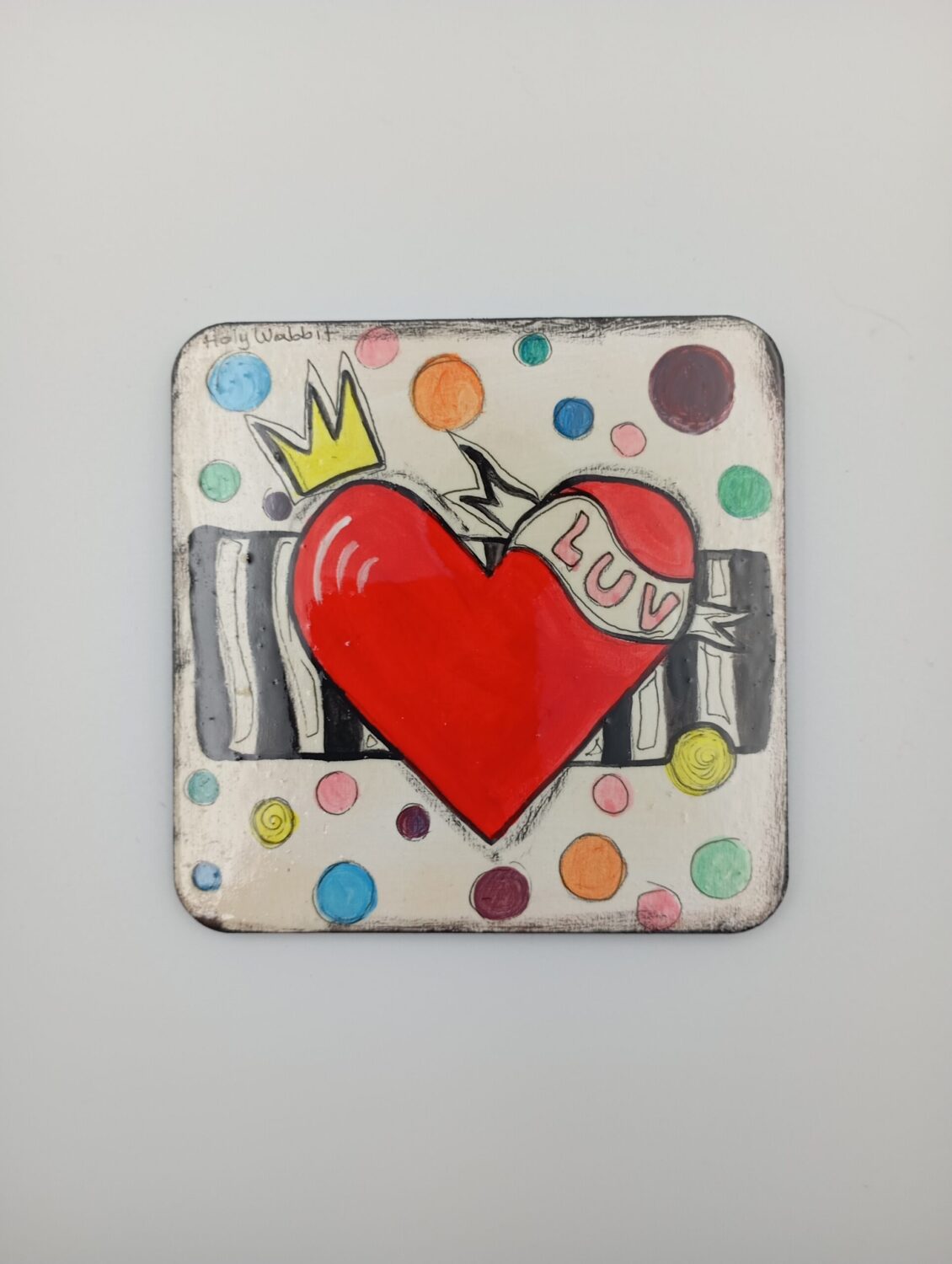 Queen of Hearts Coaster