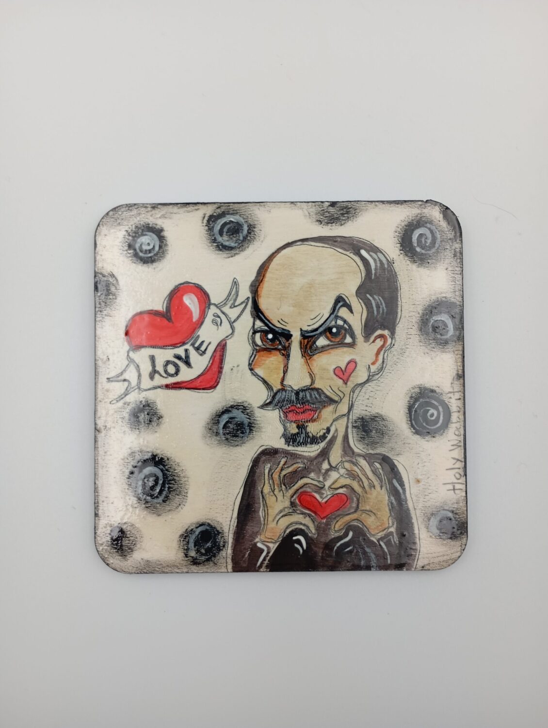 Lenin Love Coaster