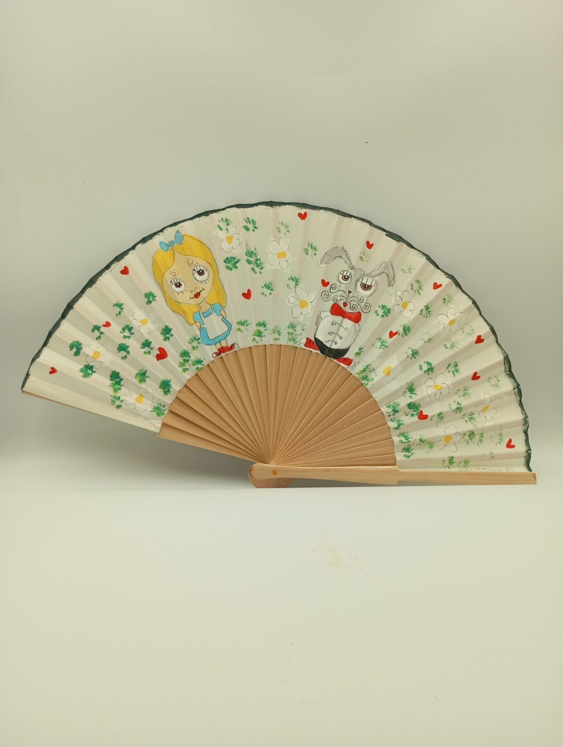 Alice In Wonderland Fan
